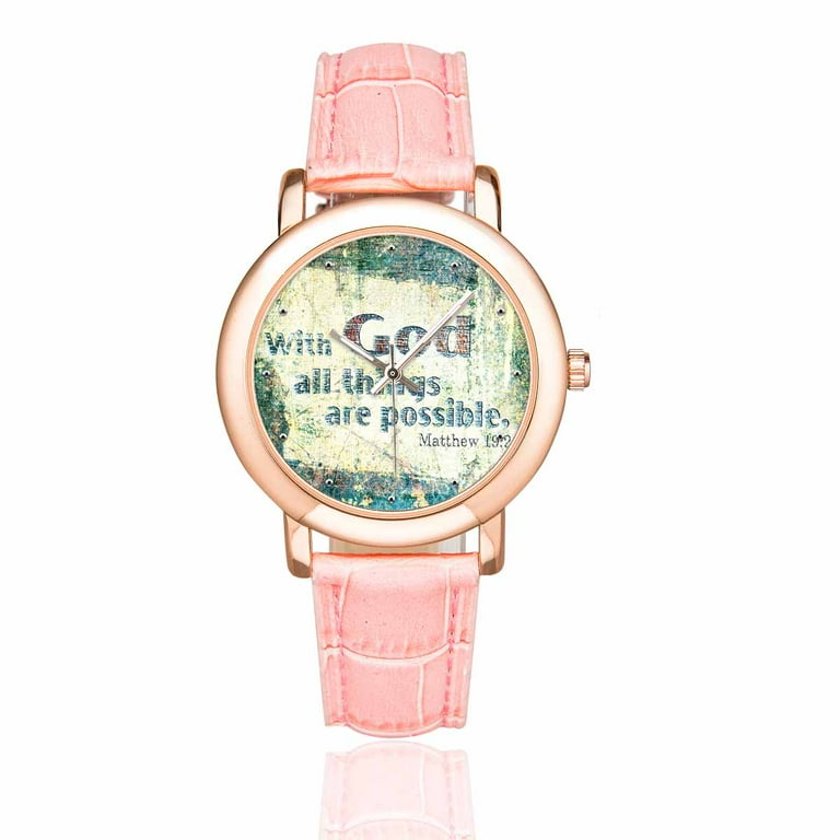 For With God, All Things Are Possible {Classic Verse Band} For With God, All Things Are Possible {Classic Verse Band}