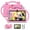 Pink, variant on Kids Tablet, 7 inch Android 13 Tablet, Quad Core CPU, 4GB(2G+2G)RAM+32GB ROM, 1024 x 600 IPS, WiFi, Bluetooth(Pink)