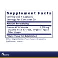 thumbnail image 2 of Premier Research Labs ACV - Apple Cider Vinegar Capsules - Supports pH Balance & Alkalinity Support* - Postbiotic Aid - Kosher & Pure Vegan - 120 Plant-Source Capsules, 2 of 6