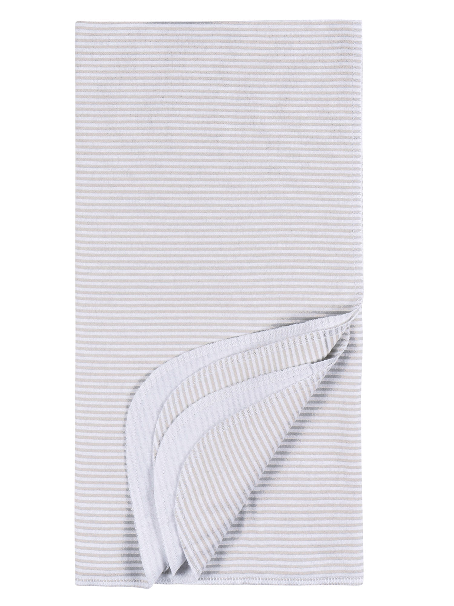Gerber Baby Neutral Flannel Blankets, 4-Pack, One Size