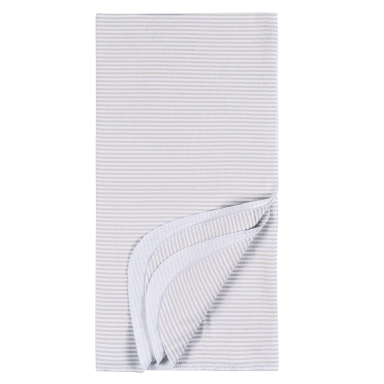 Gerber Baby Flannel Blankets, 4-Pack, 30x30 Inch photo 7