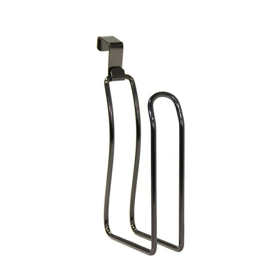 Stainless Steel Toilet Paper Holder Over The Tank & Wall Mounted, Space-Saving Tissue Roll Holder