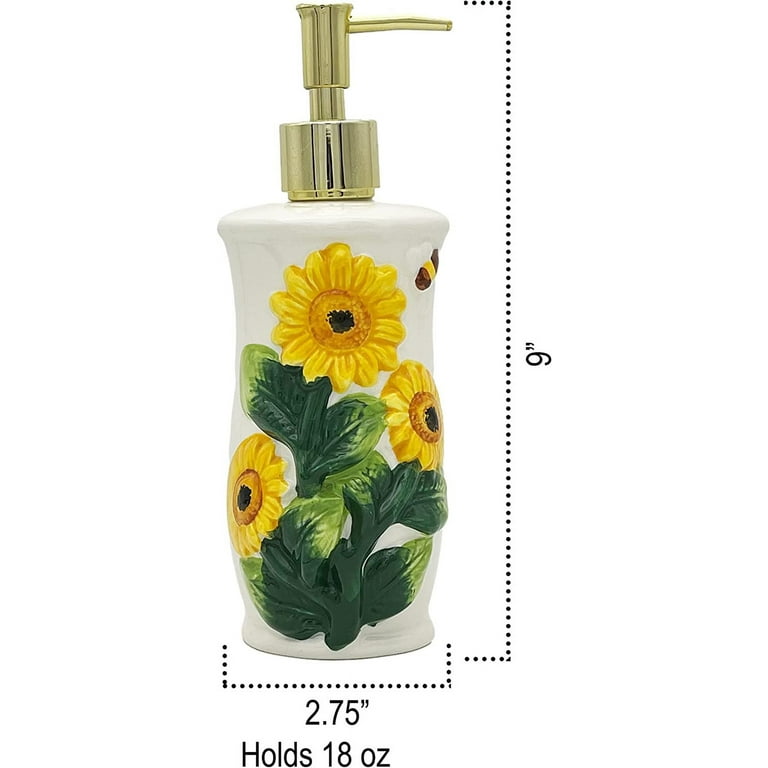 Sunflower 2024 soap dispenser