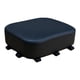 thumbnail image 1 of Asiento de bicicleta acolchado para hombre y mujer, con amortiguación de impactos Negro, 1 of 8