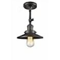 thumbnail image 2 of Innovations Lighting 201F-OB-M5 1 Light Semi-Flush Mount, Oil Rubbed Bronze, 2 of 4