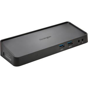 Kensington SD3600 Universal USB 3.0 Docking Station - for Notebook/Tablet PC - USB 3.0 - 6 x USB Ports - 4 x USB 2.0 - 2 x USB 3.0 - Network (RJ-45) - HDMI - DVI - VGA - Audio Line Out -