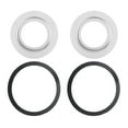thumbnail image 2 of Food Disposer Adapter, Easy To Replace Rust Resistance Garbage Disposal Adapter Stainless Steel  For Sink Accessories, 2 of 8
