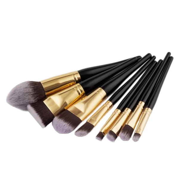 Kit de herramientas de de ojos con de pinceles de maquillaje profesion de 8 piezas