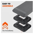 Aerobics Platform 28.5 Inch - Adjustable Fitness Stepper 4-8 Inch ...