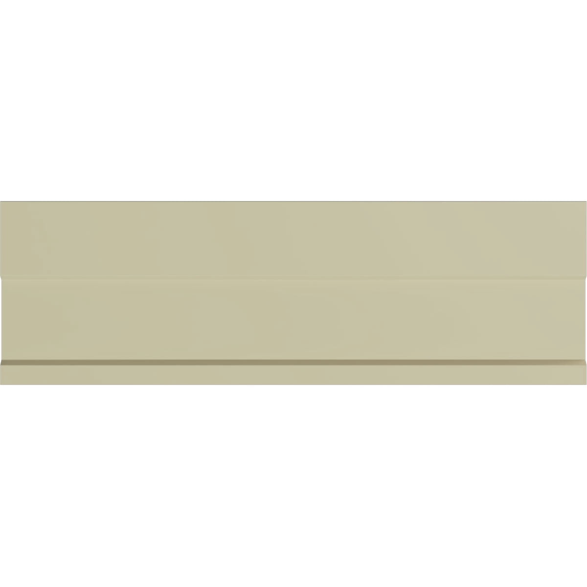 Ekena Millwork 5 1/2"H x 5/8"P x 94 1/2"L Aberdeen Baseboard Moulding (8-Pack)