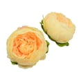 thumbnail image 2 of Yellow Rose Flowers Artificial for Decoration,4in Blue Silk Flower Heads,1 Pcs Rose Flowers, Silk Rose Heads Bulk,Satin Rose Heads No Stem for DIY Flower Well,Crafts Bouquest, 2 of 8