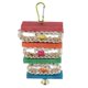 thumbnail image 2 of Bird Parrot Chew Toys, Bird Chew Toy, Parrot Chew Toy, Bird Cage Colgando Toy, Parrot Bird Hanging Chew Toy, Parrot Climb Chew Toys, Chewing Bird Toys, Cage Swing Toy, Jaulas y Colco Bird Parrot Chew Toys, 2 of 8