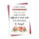 thumbnail image 1 of Tarjetas de felicitación de agradecimiento al veterinario Sdopbinbin Gracias, 1 of 7