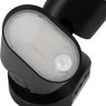 thumbnail image 3 of Lutec 2 Head LED Outdoor Security Light with Motion Sensing, White, 3 of 5
