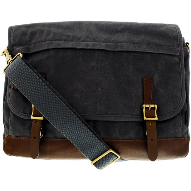 Fossil Defender Messenger Bag Review IUCN Water