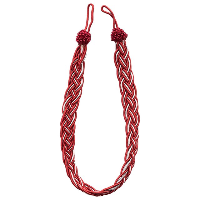 Clearance!Delayuji 2Pcs Creative Chinese Knot Curtain Strap Precision Braided Curtain Strap Strap Rope Strap Strap