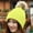 Yellow, variant on iHPH7 Knit Hat Winter Beanies for Men Winter Hats for Women Cold Weather Wool Hat Womens Beanie Hats Beanies Y2k Ski Hat Coffee One Size