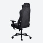 Arozzi Vernazza Soft Fabric Office & Gaming Chair - Pure Black