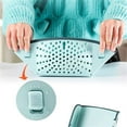 thumbnail image 3 of Foldable Cutting Board For Kitchen Multi Function 6 In 1 Folding Chopping Board Collapsible Cutting Board With Grater Grinder And Sharpener ANGGREK Otros, 3 of 8