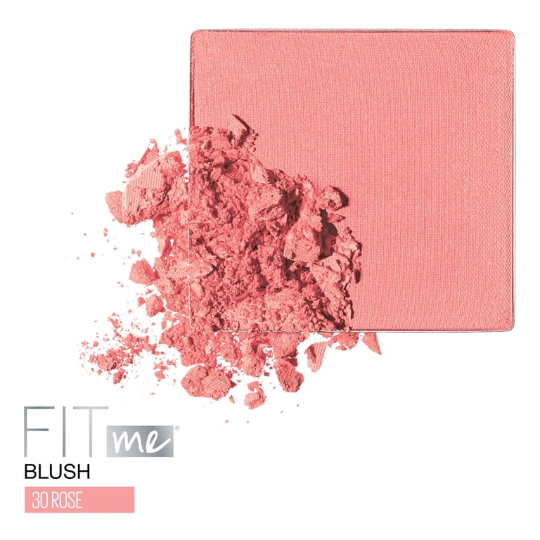 Maybelline Fit Me Blush, Rose photo 2