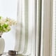 thumbnail image 3 of Cortinas Blackout Jinchan Boho Verde Salvia 160x160 cm 2 Paneles, 3 of 8