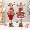 thumbnail image 6 of XUYAN 26.77" Christmas Ornaments Long Stretchable Leg Reindeer Plush for Gift Adjustable Leg Holiday Home Party Decorations Deer Toy for Birthday Party Christmas Gifts, 6 of 6