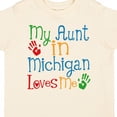 thumbnail image 4 of Inktastic My Aunt in Michigan Loves Me Boys or Girls Toddler T-Shirt, 4 of 5