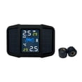 thumbnail image 4 of Yeacher Tire Pressure Monitoring System TPMS Solar Power with 2 External Sensors Real-time Display Pressure Temperature, 4 of 8