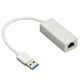 thumbnail image 3 of Ethernet Port Converter, USB Ethernet Adapter Easy To Use 10M 100M 1000M USB3.0 To RJ45  For Gaming Anggrek Gigabit Ethernet Port Converter, 3 of 8