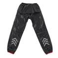 thumbnail image 4 of Cycling Rain Pants, Outdoor Activities Water Resistant Rain Over Pants Breathable Reflective Rain Pants Comfortable Fabric Rainproof Trousers for Labor Outdoor Cycling Sports, 4 of 7