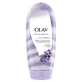thumbnail image 5 of Olay Moisture Ribbons Plus Shea + Lavender Oil Body Wash, 18 oz - 2 Pack, 5 of 9