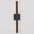 thumbnail image 5 of umeiluce 24" Cylinder Outdoor Wall Sconce Minimalist Linear Modern LED Wall Light for Entry Bedroom,Black Porch Light, 5 of 7