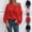 Black, variant on Sexlip Womens Off Shoulder Blouse Long Sleeve Puff Sleeve Design Satin Fabric Flowy Silhouette for Evening Occasions Black S