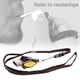 thumbnail image 5 of Silbatos deportivos con cordón Loud Crisp para entrenadores Fútbol Voleibol Amarillo Sunnimix Árbitro silba, 5 of 8