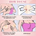 thumbnail image 6 of Cake Grippy Seamless Covers, Sticky Adhesive Silicone Nipple Pasties, Reusable Pasty Nipple Covers for Women, 6 of 7