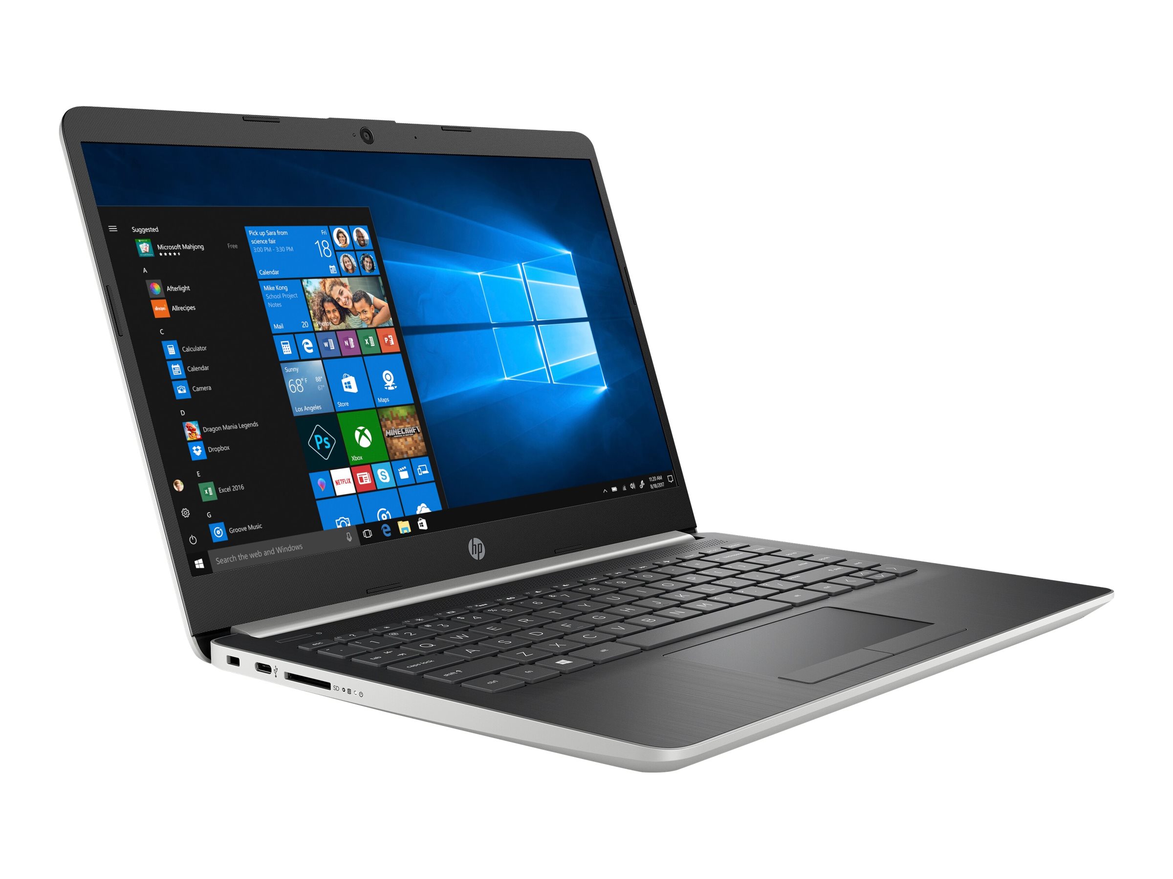 【美品】HP Laptop 14s-dk0xxx AMD A4-9125　4GB HP 14-dk0076nr - A4 9125 / 2.3 GHz - Win 10 Home in S mode