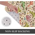 thumbnail image 3 of Front Door Mat Cute Dinosaur Animal Bedroom Entryway Rug Non-Slip Washable Indoor Carpet Doormat Decorative Low Profile Area Rug for Home Living Room Bedroom Laundry Floor Decor, 24 x 16 Inch, 3 of 7