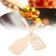 thumbnail image 3 of Kitchen Accessories,Environmentally Friendly Bamboo Non-Stick Wooden Spatula Cooking Tool Kit Custom Engineered, 3 of 14