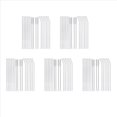 thumbnail image 1 of Pajitas de Vidrio Transparente Reutilizables, 60 Uds., Pajitas de Vidrio Resistentes una Roturas, 30 Rectas y 30 Dobladas con 20 Cepillos de Limpieza, 1 of 5