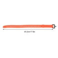 thumbnail image 5 of NFTIGB Reliable Tension Straps with Buckle Rubber and Stainless Steel Quick Unbundling Luggage Strap Fastening Cable, Orange, 15 inches / 38.1 cm, 5 of 9