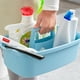 thumbnail image 2 of Cesta de almacenamiento Wosthever con asa para ducha organizador de ropa interior color Azul, 2 of 6