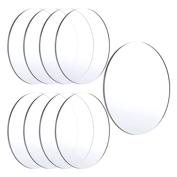 Round Acrylic Discs