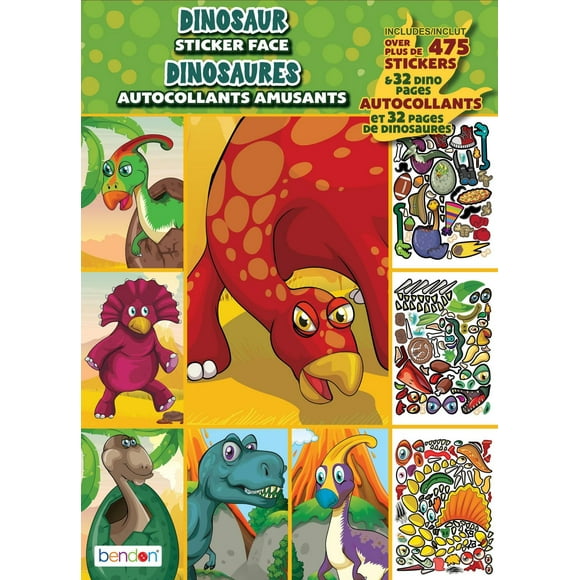 DINOSAUR CREATE A FACE