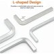 thumbnail image 4 of 7Pcs Square Head Wrench Set L Shaped Square Key Kit Chromium Vanadium Steel Square Head Screwdrivers, 3-10mm, 4 of 4
