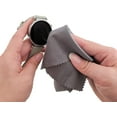 thumbnail image 4 of Microfiber Cleaning Cloth, 30 Pack - Heavyweight Lint-Free Streak & Scratch-Free Cloths for Eyeglasses, Glasses, Screens, Camera Lens - 7x6 Inch Premium White, Bulk, Reusable, 4 of 6