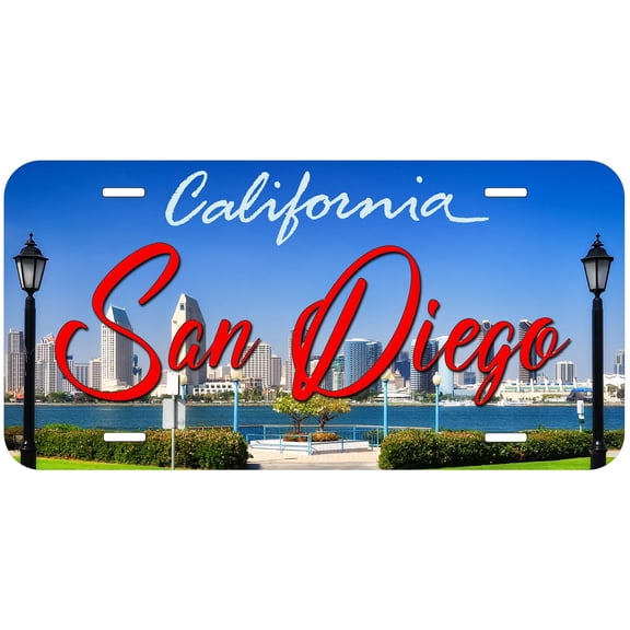San Diego CA TAG02 Novelty Car Auto License Plate