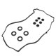 thumbnail image 1 of 12341 PNA 000, Juego De Juntas De Tapa De Válvula 11 Piezas Profesional Para Automóvil, 1 of 7