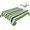 Green, Navy Blue, White, variant on Green Navy Blue Striped Table Cloth Waterproof Tablecloths, Modern White Abstract Art Aesthetics Tablecloth Dining Table Cover for Kitchen Party Tabletop Outdoor, Rectangle Tablecloth 52x70 Inch