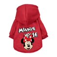 thumbnail image 1 of Disney Winter Pet Dog Clothes Cute Mickey Minnie dogs hoodies ShopWise Round, 1 of 20