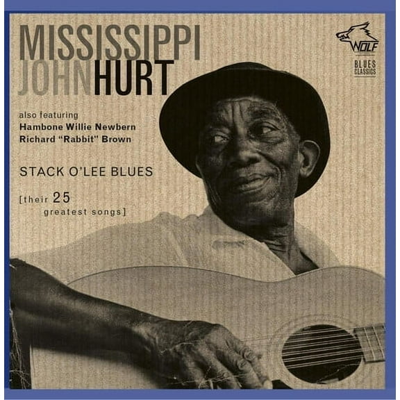 Mississippi John Hurt - Stack O'Lee Blues - Blues - CD